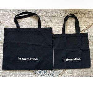 Reformation Tote Bags 2x